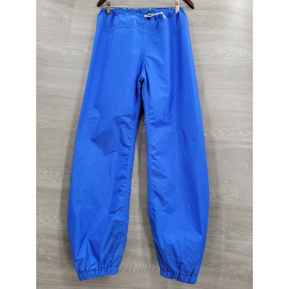 Vintage The North Face Mountain Light Gore-Tex Pants Womens S Blue Waterproof